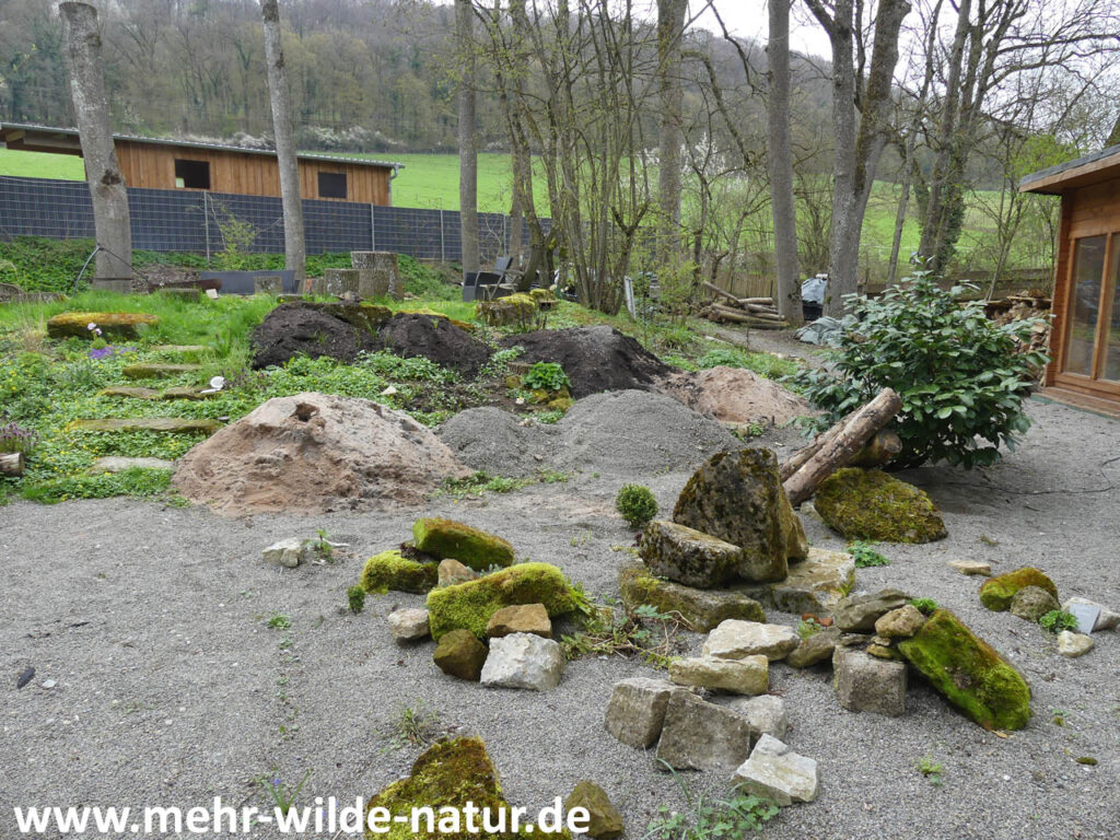 3-Tage-Naturgarten-Basiskurs mit Birgit Helbig in der Liebesdorfer Mühle